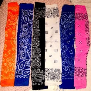 Bandana’s x 6. All for $10